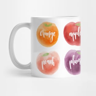 Fruit Collection Mug